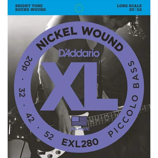 D'Addario - EXL280 20-52 Long Scale Piccolo