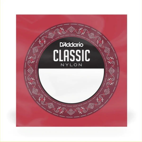D'Addario - J2701 Student Nylon Classical Guitar Single String, Normal Tension, First String