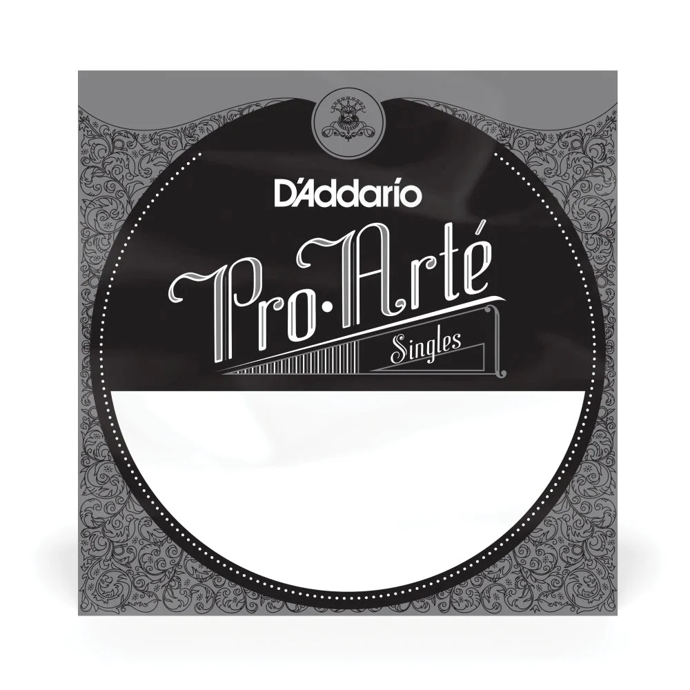D'Addario - J4602 Pro-Arte Nylon Classical Guitar Single String, Hard Tension, Second String