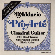 D'Addario - J50 Pro-Arte Black