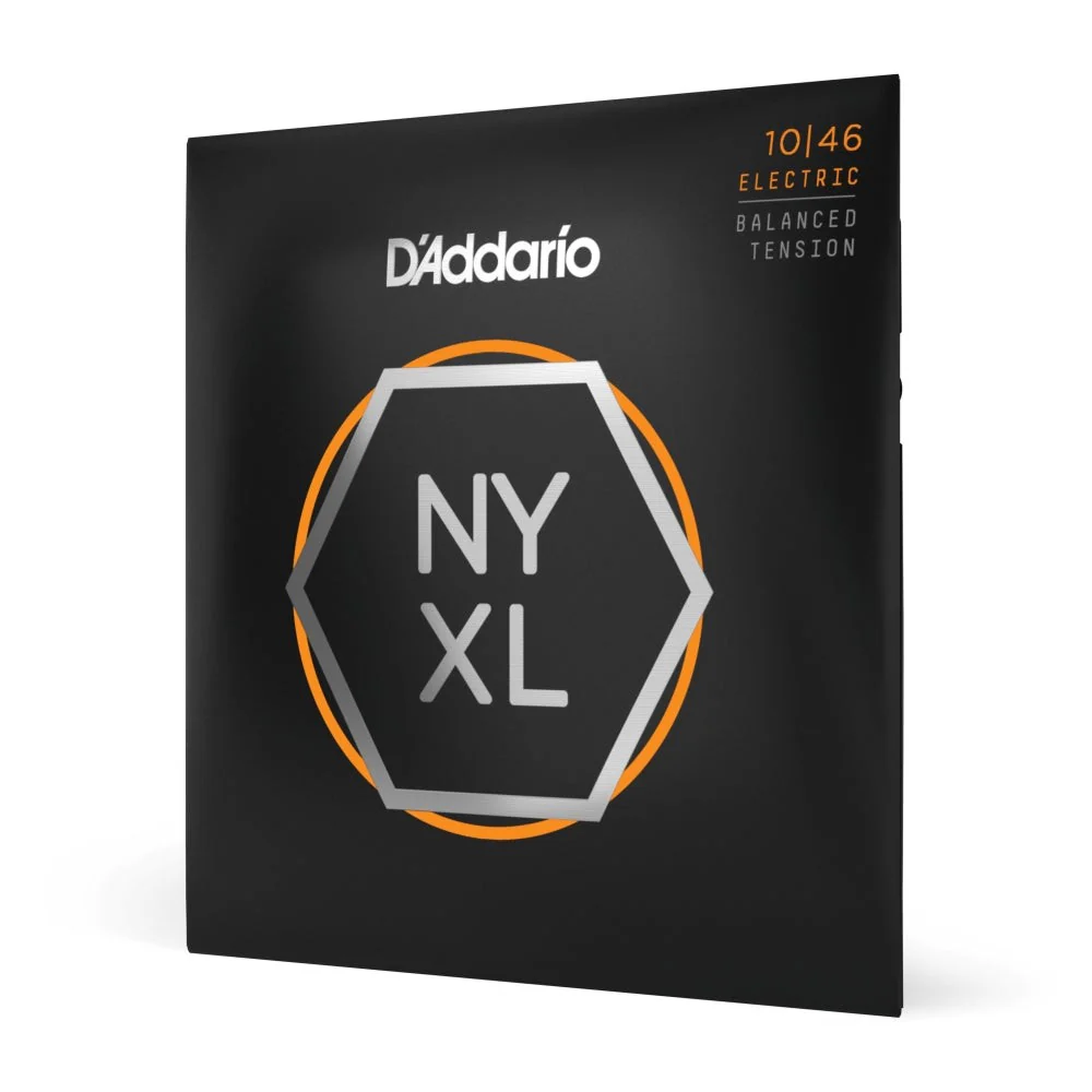 D'Addario - NYXL1046BT Nickel Wound Electric Guitar Strings - Balanced Tension - 10-46