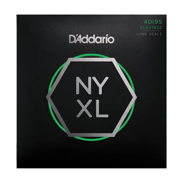 D'Addario - NYXL4095- Set Long Scale- Super Light- 40-95