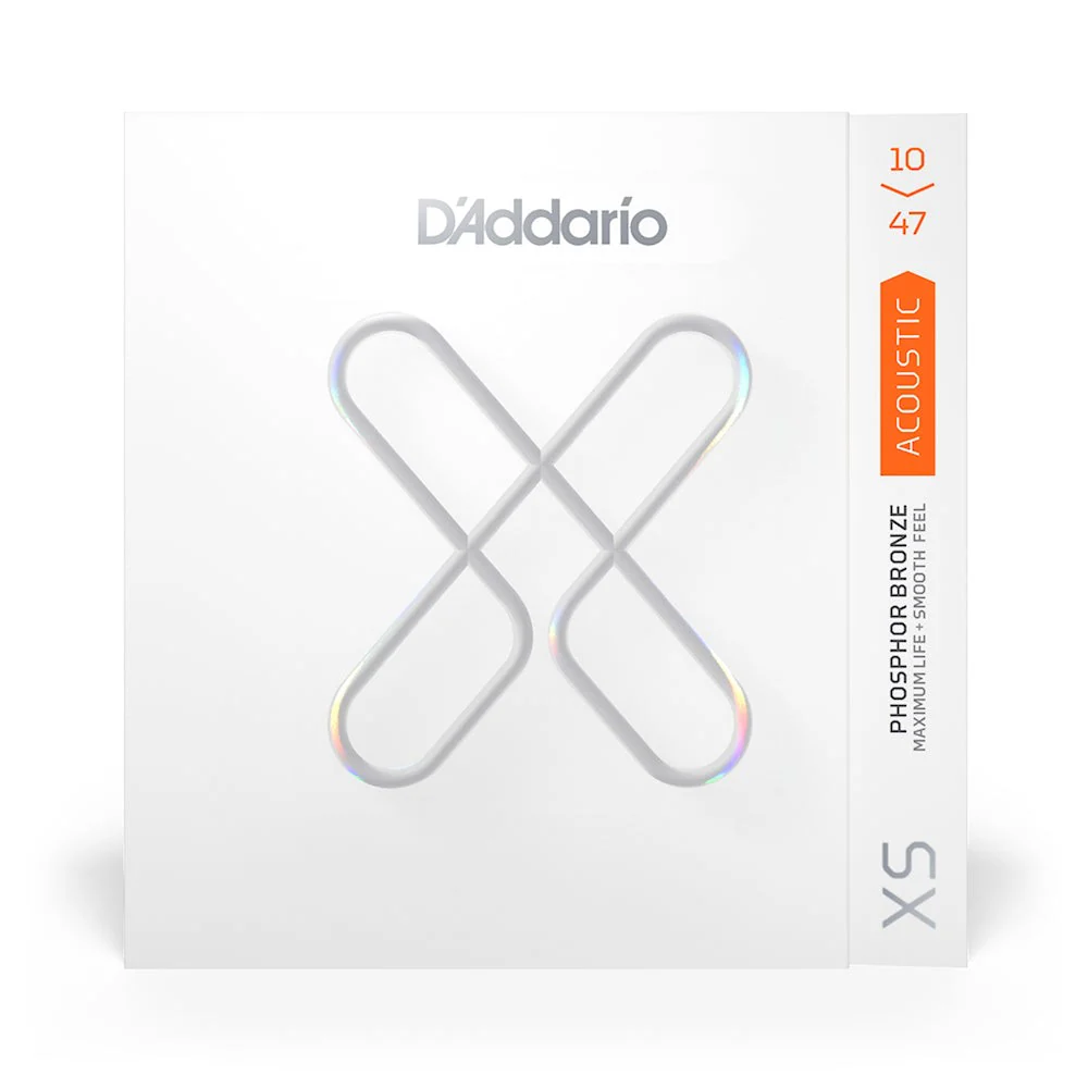 D'Addario -  XSAPB1047 Acoustic Phosphor Bronze, Extra Light, 10-47