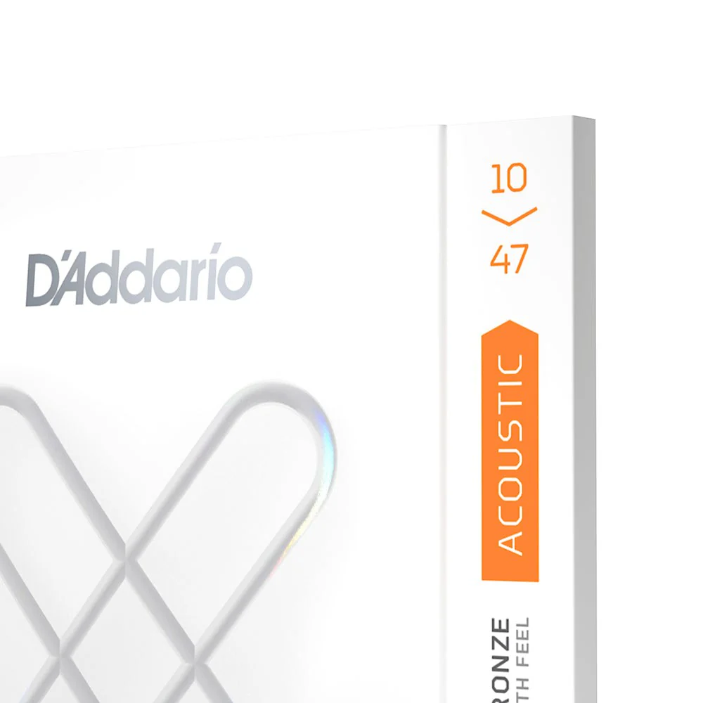 D'Addario -  XSAPB1047 Acoustic Phosphor Bronze, Extra Light, 10-47 - Image 4