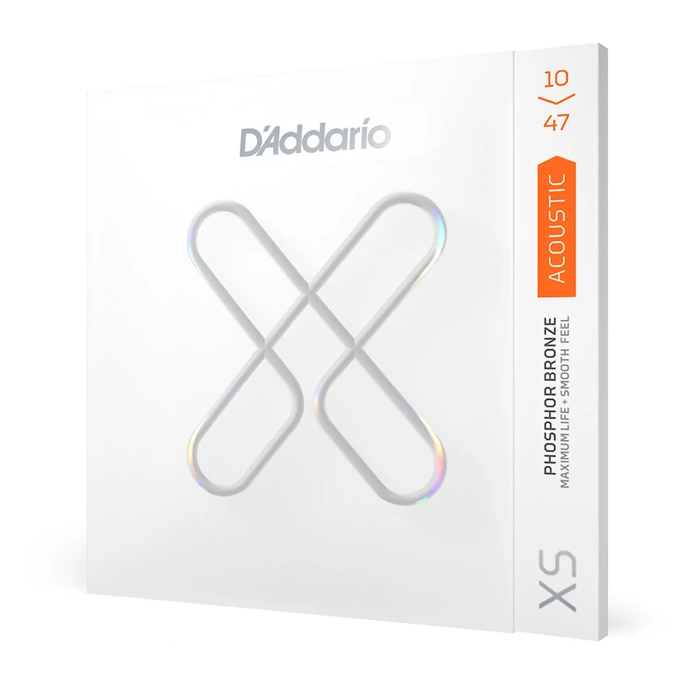D'Addario -  XSAPB1047 Acoustic Phosphor Bronze, Extra Light, 10-47 - Image 5