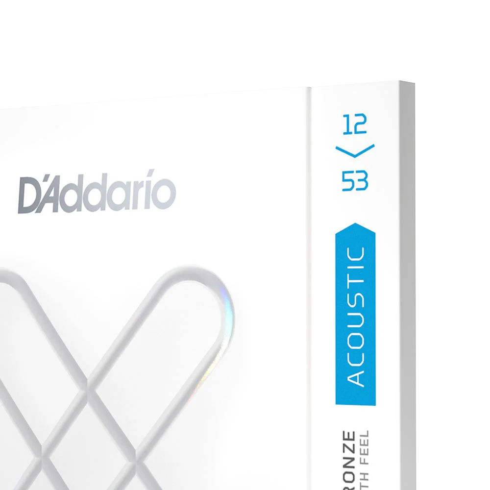 D'Addario - XSAPB1253 Acoustic Phosphor Bronze, Light, 12-53 - Image 4