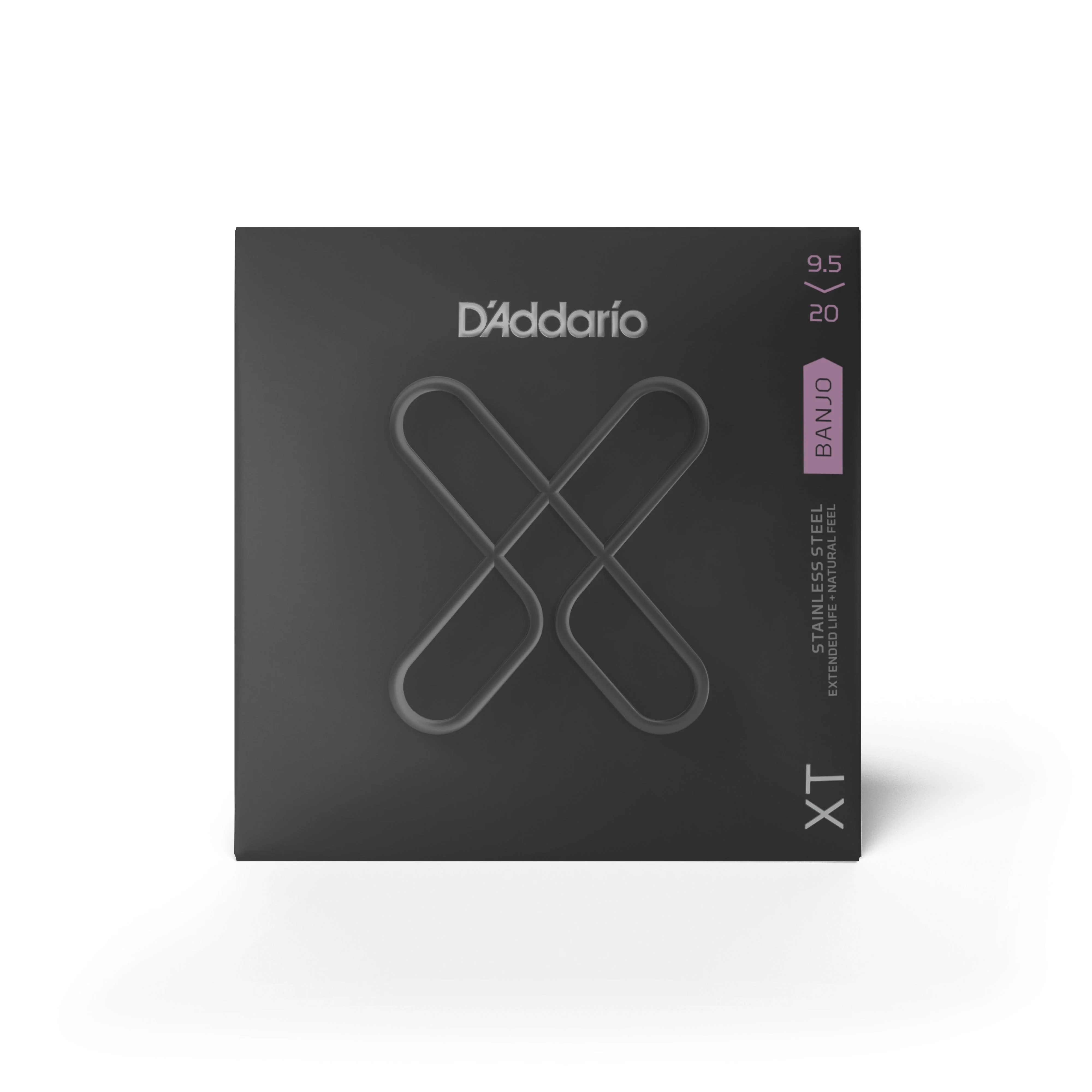 D'Addario - XTJ09520 1020 Banjo