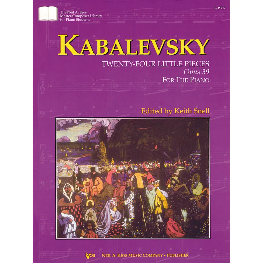 D. Kabalevsky - 24 Little Pieces, Opus 39