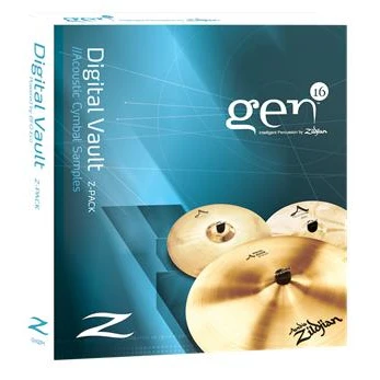 Zildjian - Digital Vault Z-Pack - Acoustic Cymbal Samples G16ZP1