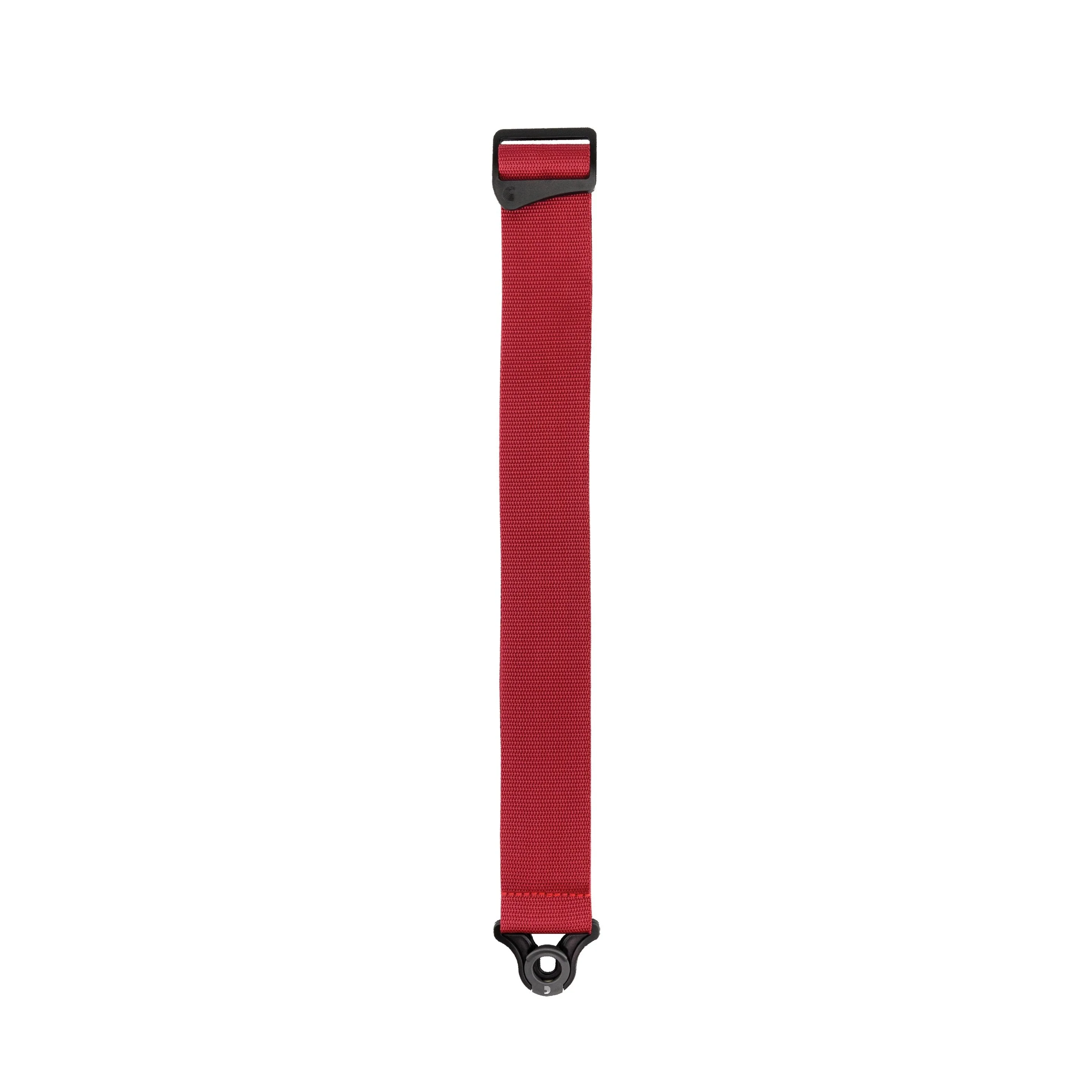 D'Addario Accessories - Auto Lock Polypro Guitar Strap, Red - PWSAL401