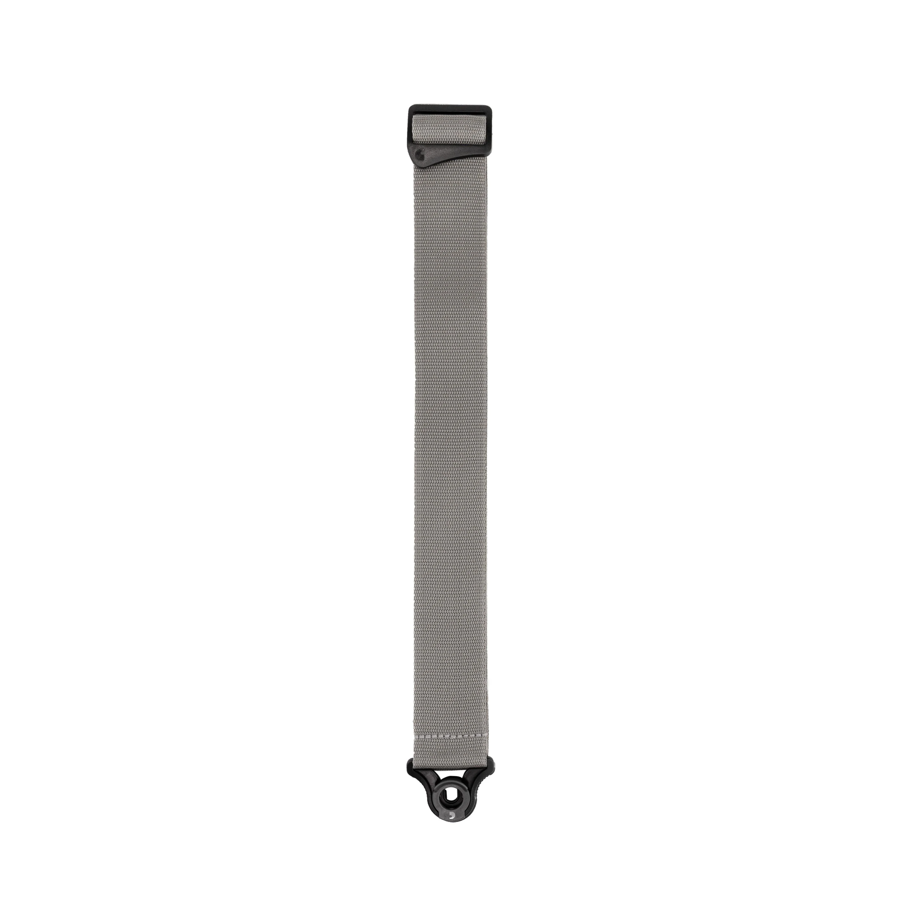 D'Addario Accessories - Auto Lock Polypro Guitar Strap, Silver - PWSAL405
