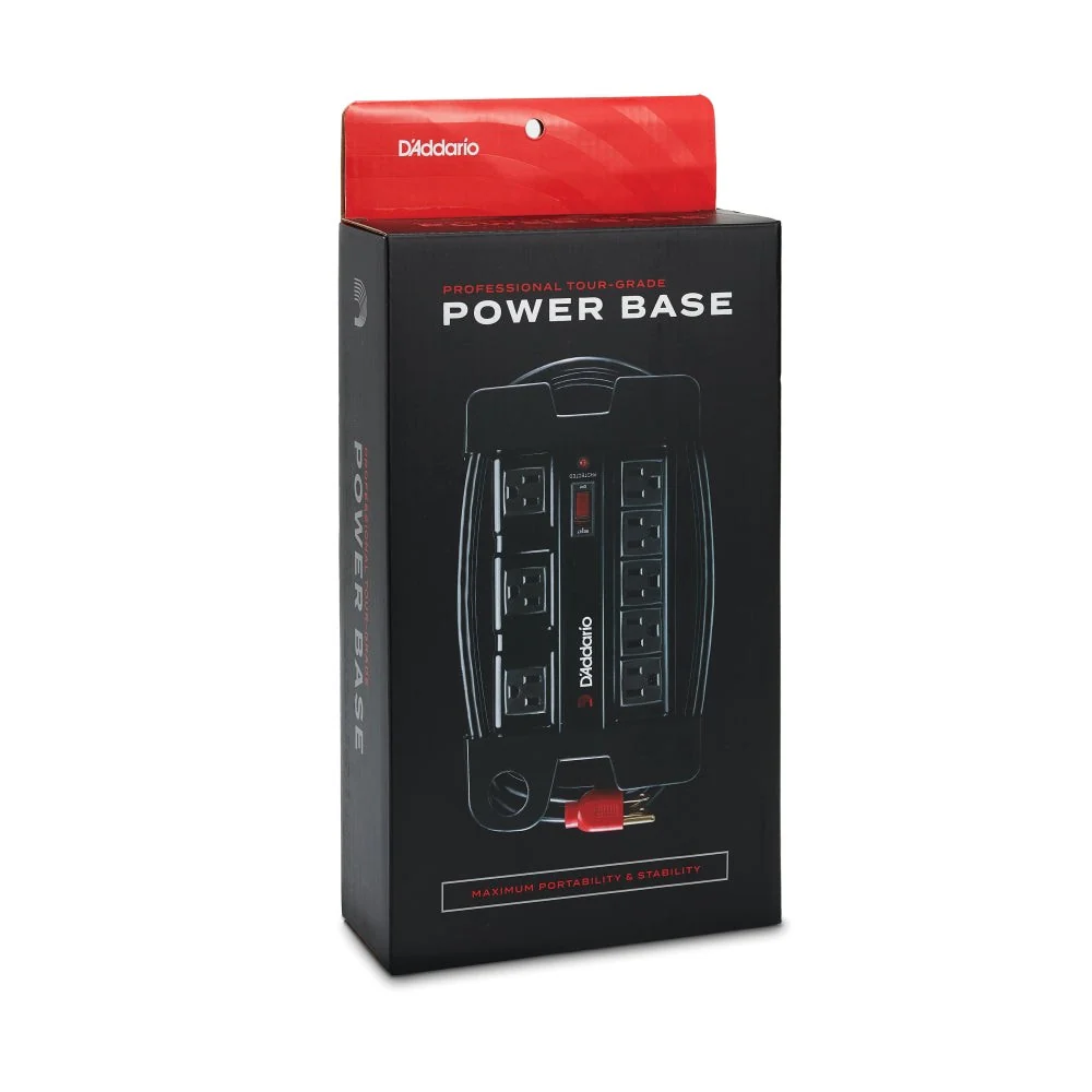 D'Addario Accessories - Tour-Grade Power Base - PW-TGPB-01 - Image 2