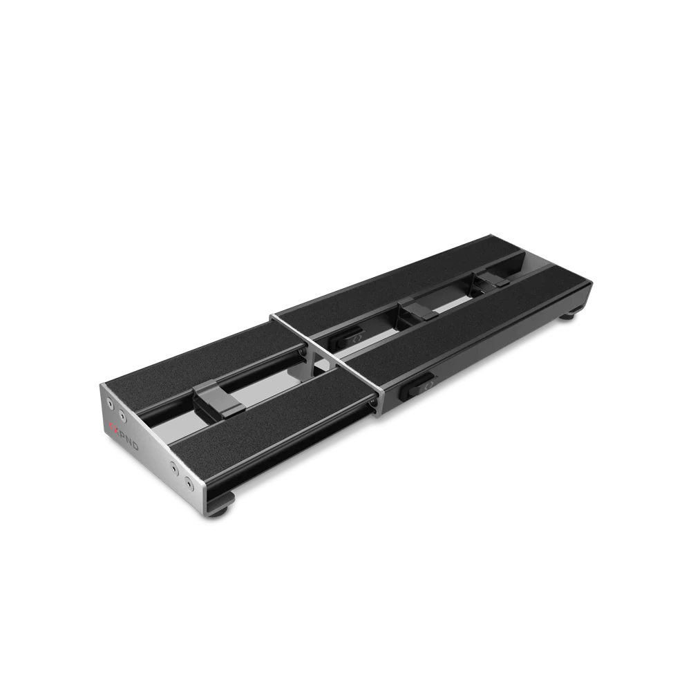 D'Addario Accessories - XPND Pedalboard 01 - Expanding Single Row - PW-XPNDPB-01