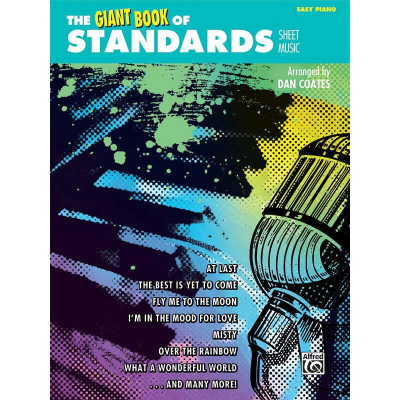 Dan Coates - The Giant Book Of Standards Sheet Music