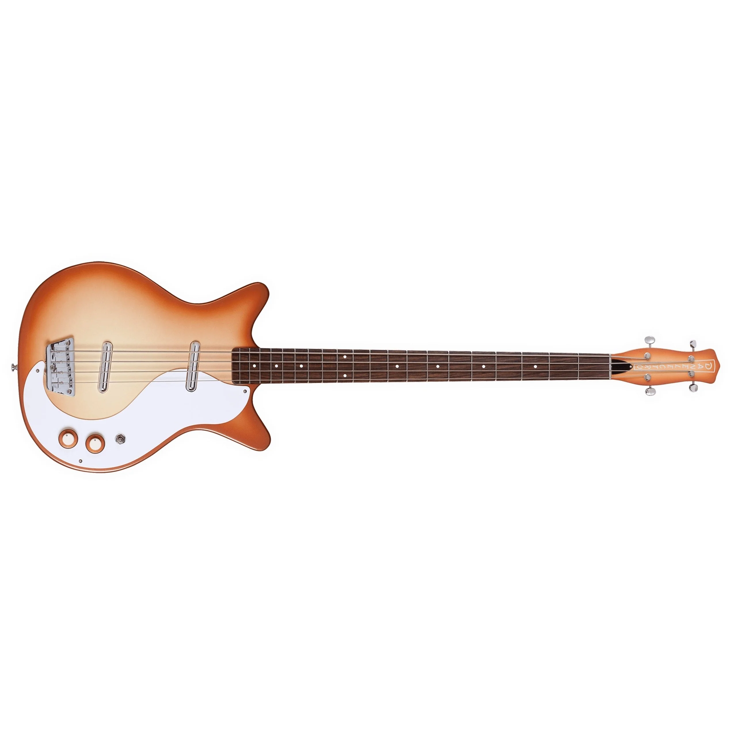 Danelectro - '59 DC Long Scale Bass Copper D59SS