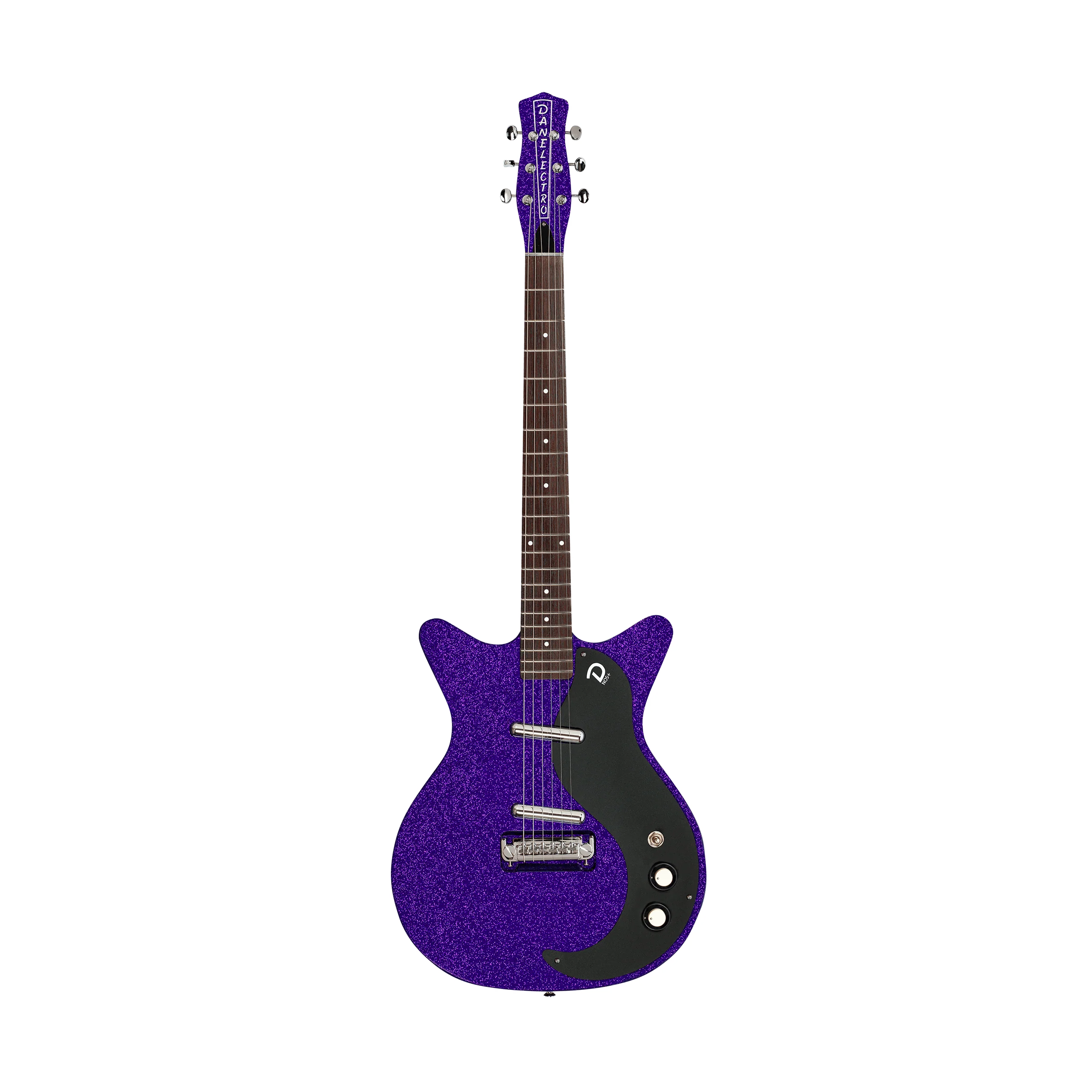 Danelectro - Blackout 59 - Purple Metal Flake - D59BO - PRPMF
