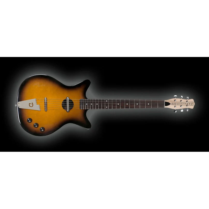 Danelectro - Convertible Tobacco Sunburst