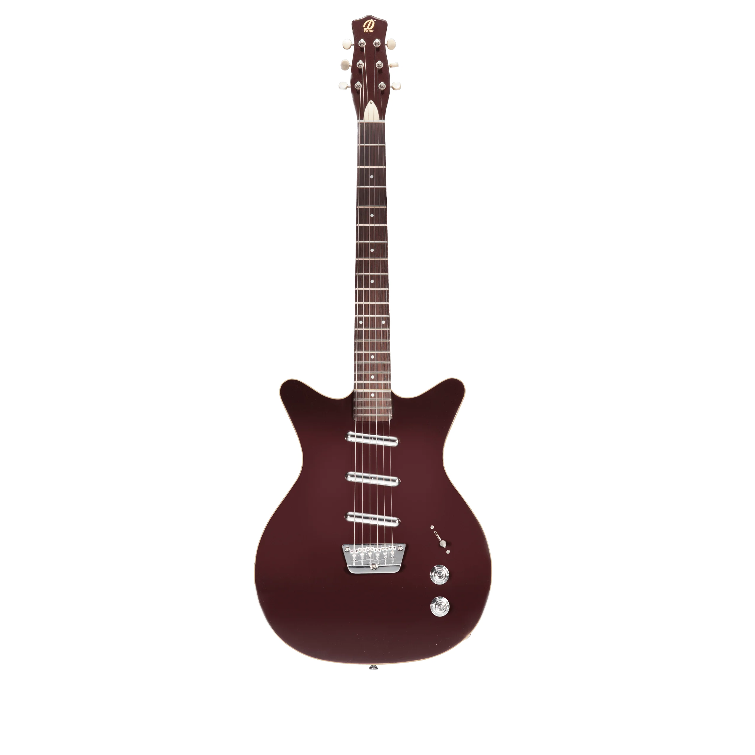 Danelectro - D59 Triple Devine Burgundy - 3D-DBURG
