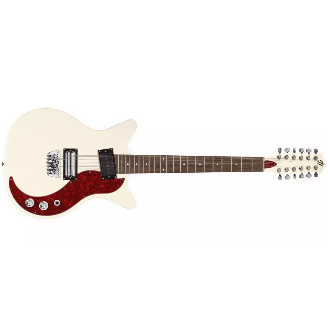 Danelectro - D59X12-12 String - Vintage Cream