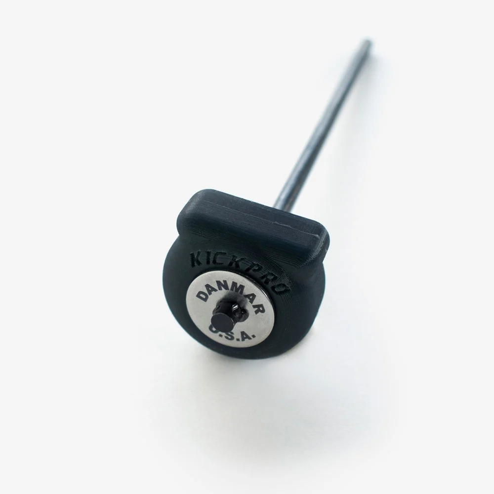 Danmar - Von Klemperschtein Gel Bass Drum Beater  - 706KPV - Image 2