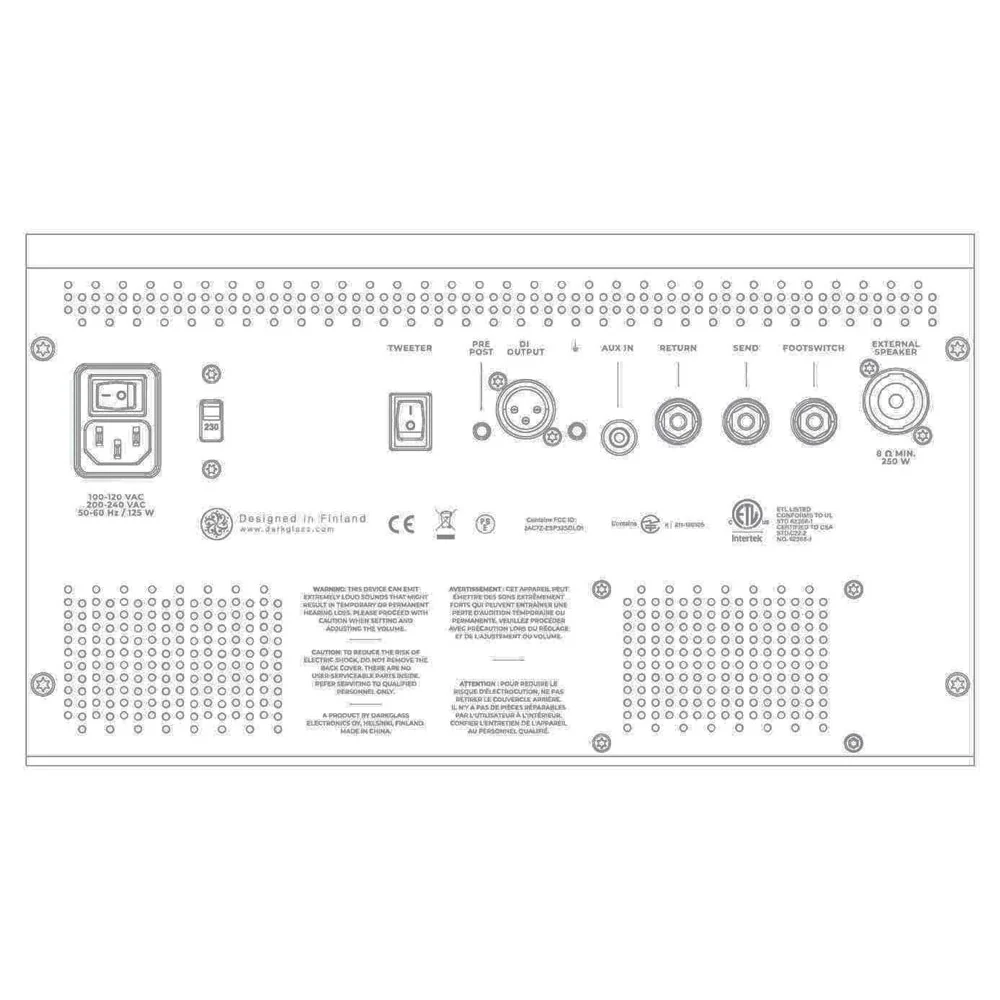 Darkglass - Microtubes 500 Combo 112 - Image 2