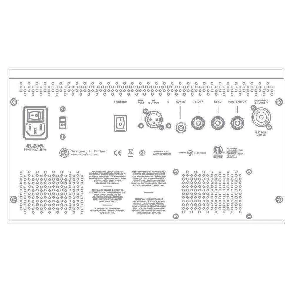 Darkglass - Microtubes 500 Combo 210 - Image 2