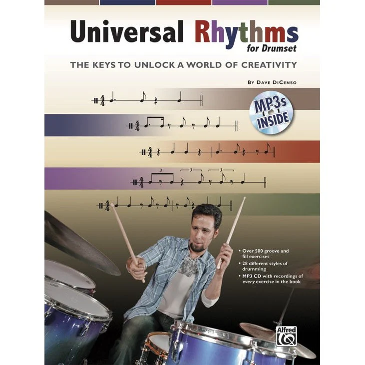 Dave DiCenso - Universal Rhythms For Drumset