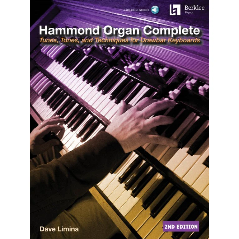 Dave Limina - Hammond Organ Complete - 2nd Edition