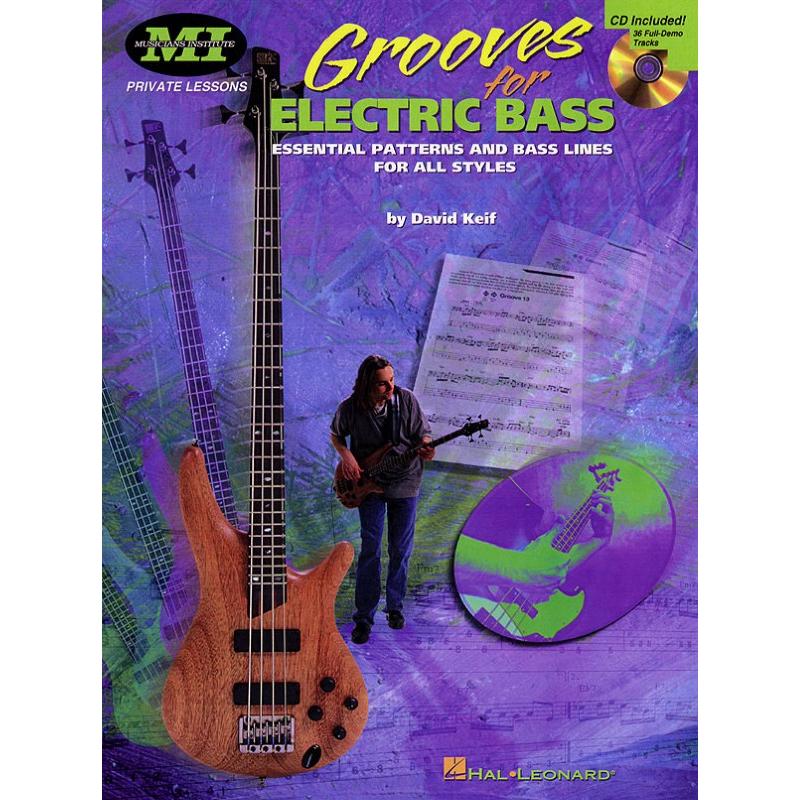 David Keif - Grooves for Electric Bass