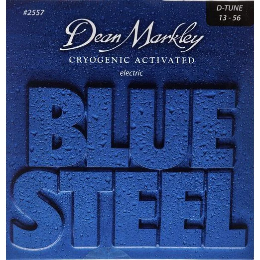 Dean Markley - Blue Steel™ Electric Drop-Tune  2557 13-56