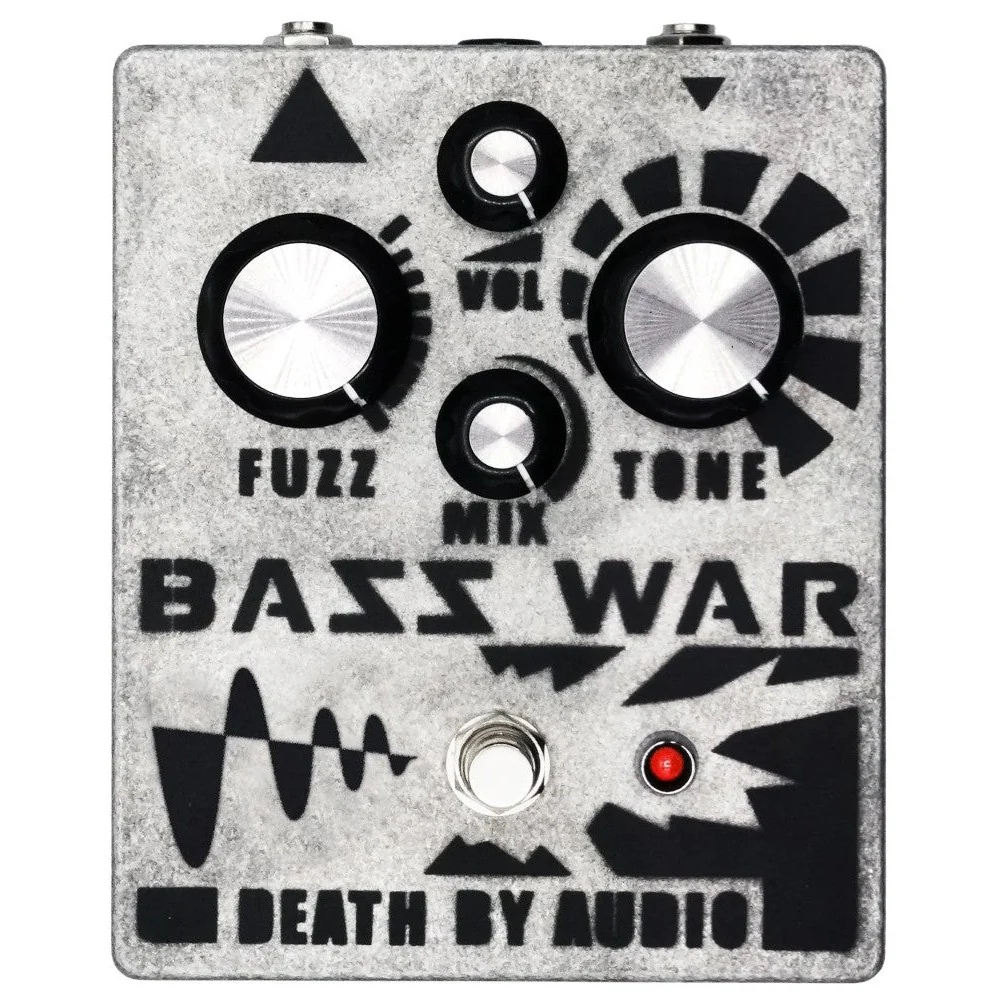 Death by Audio - Bass War Fuzz