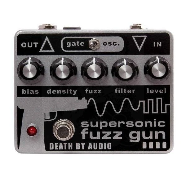 Death by Audio - Supersonic Fuzz Gun