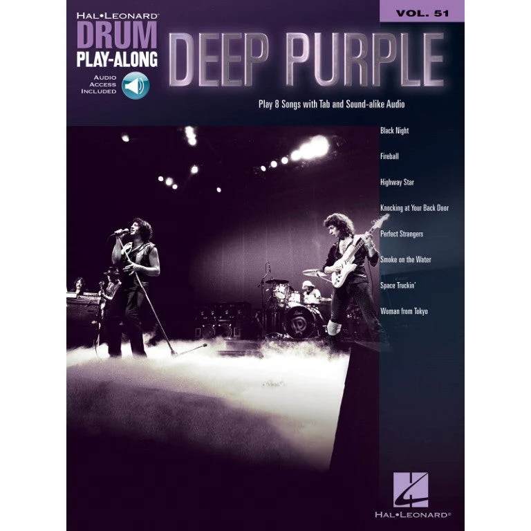 Deep Purple - Drum Play-Along Volume 51