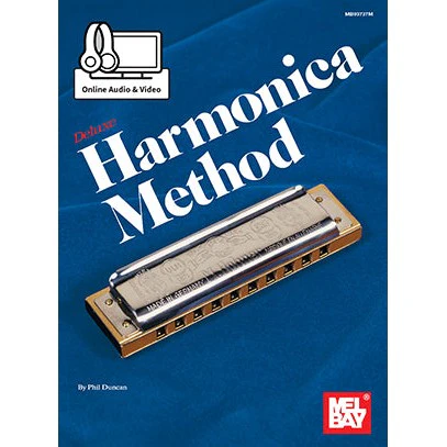 Deluxe Harmonica Method
