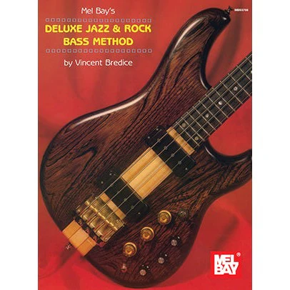 Deluxe Jazz & Rock Bass Method (Book)