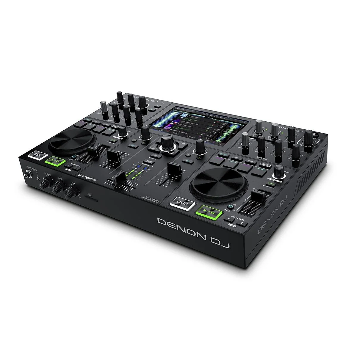 Denon - Prime Go  Rechargeable Battery-powered Standalone DJ System with WiFi Streaming - Image 2