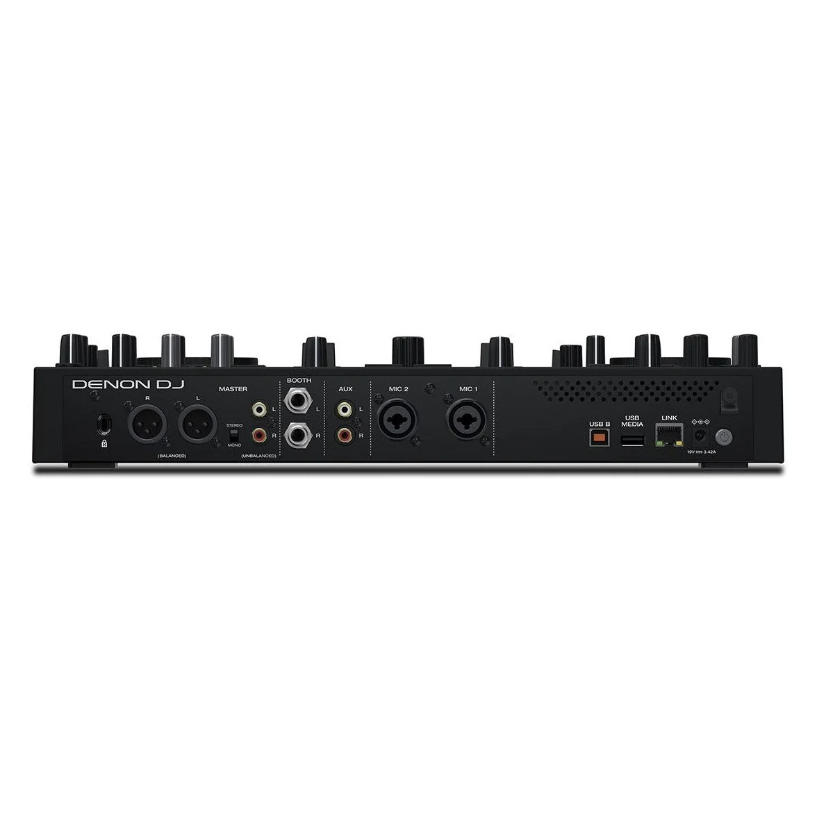 Denon - Prime Go  Rechargeable Battery-powered Standalone DJ System with WiFi Streaming - Image 3