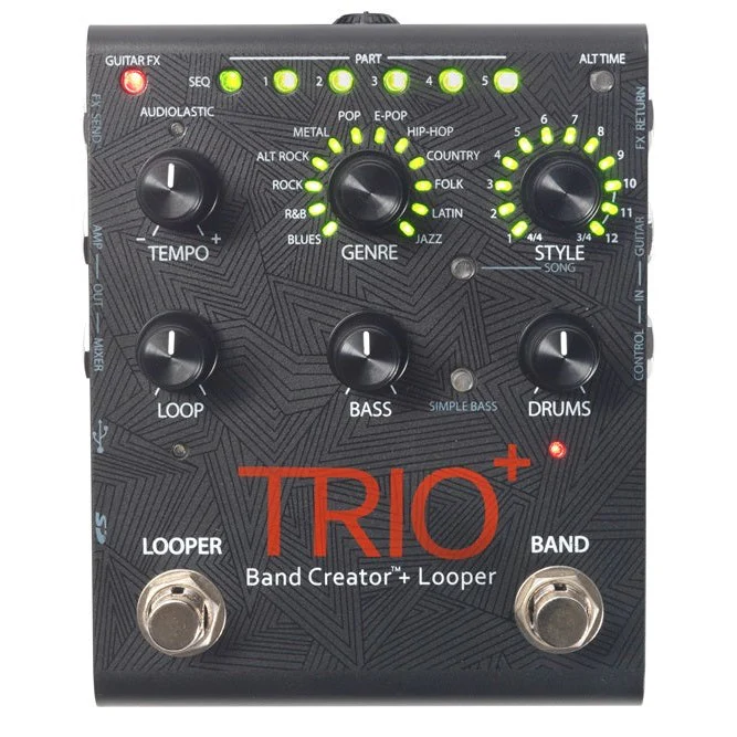 Digitech - Trio Plus