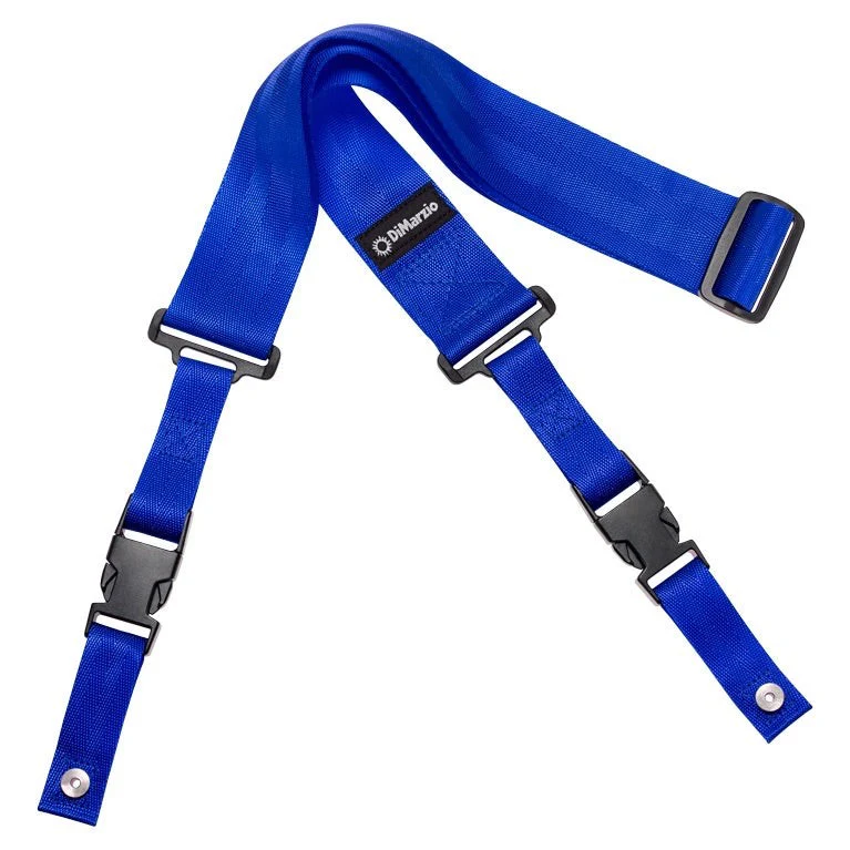 DiMarzio - 2” Nylon Cliplock® - DD2200BL