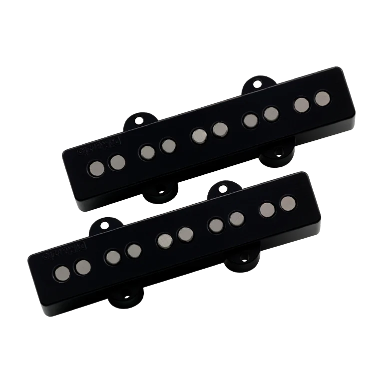 DiMarzio - Ultra Jazz 5TM Pair - Black - DP549BK