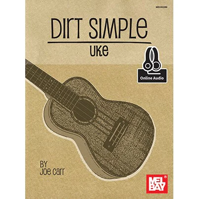 Dirt Simple Uke (Book + Online Audio)