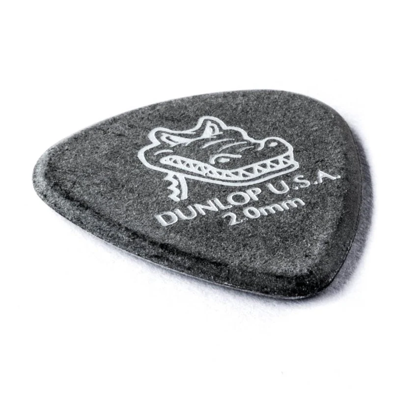 Dunlop - 2.0mm Gator Grip Guitar Pick (72/bag) - 417R-200 - Image 2