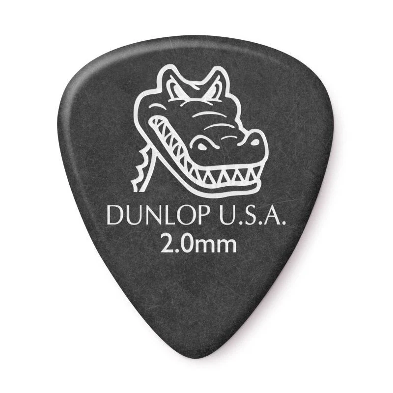 Dunlop - 2.0mm Gator Grip Guitar Pick (72/bag) - 417R-200 - Image 5