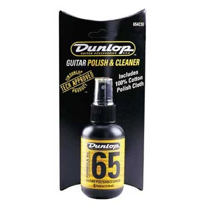 Dunlop - 654C Poli et Tissu
