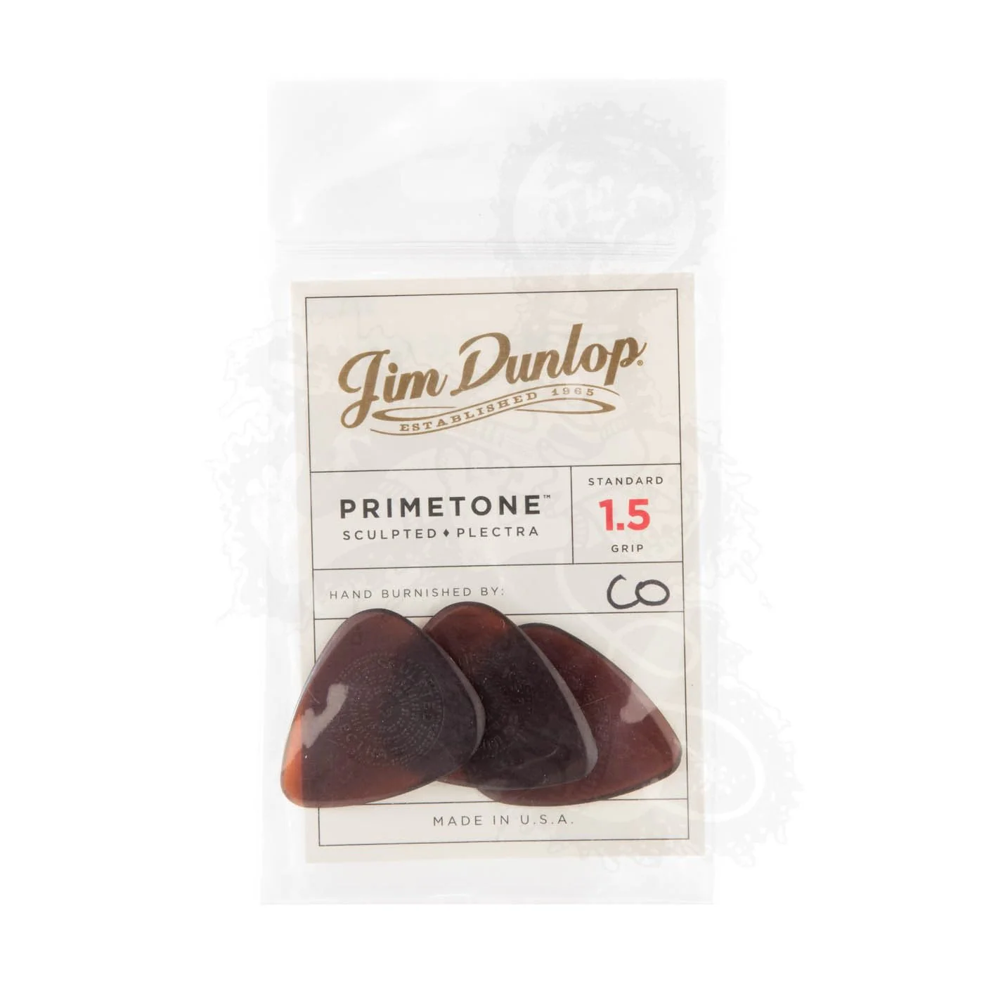 Dunlop - Primetone 510P 3 Pack 1.5MM