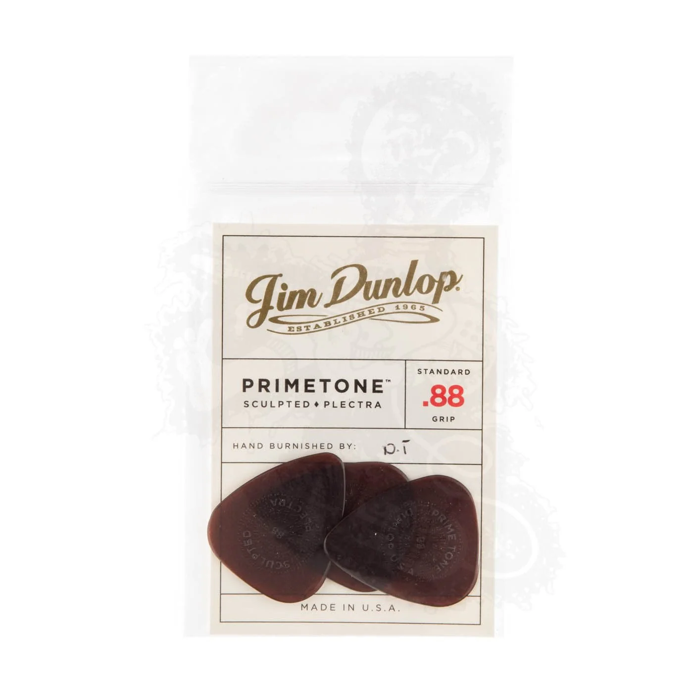 Dunlop - Primetone 510P 3 Pack .88MM