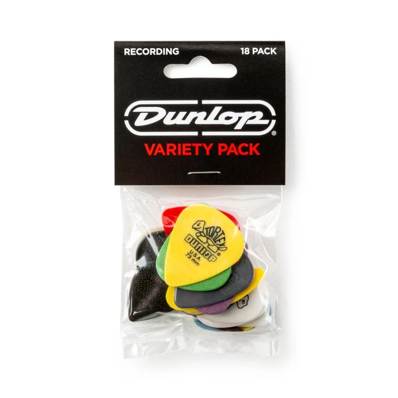 Dunlop - Recording Pick Variety Pack18 Pack - PVP120
