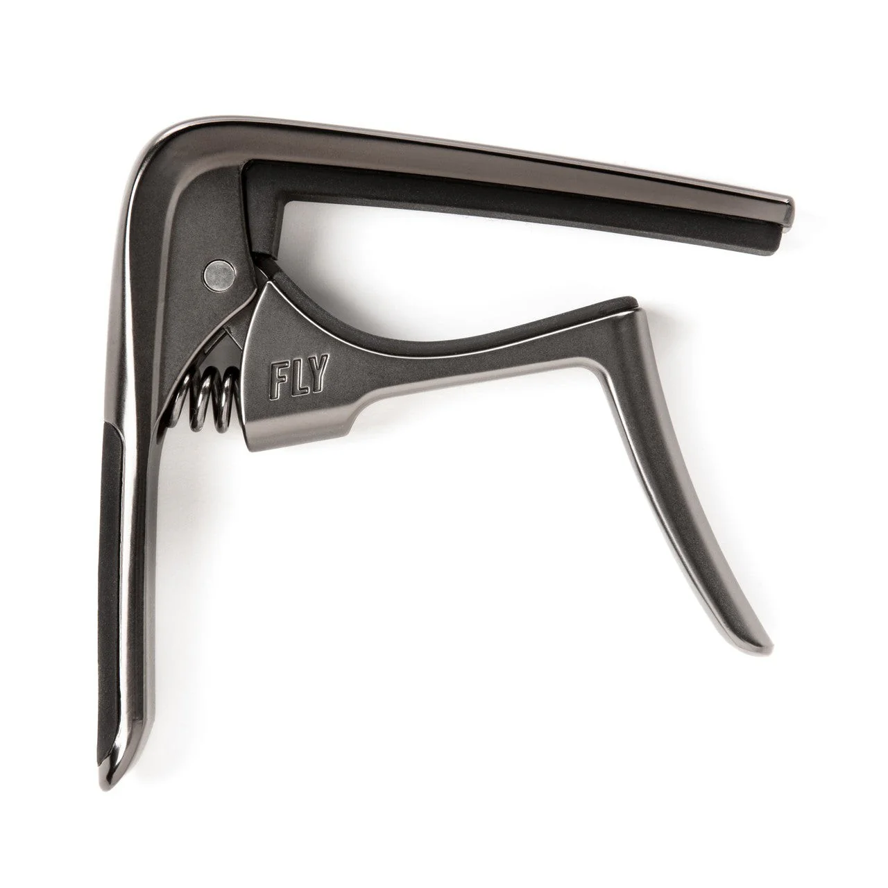 Dunlop - Trigger® Fly™ Capo Curved - Gun Metal - 63cgm