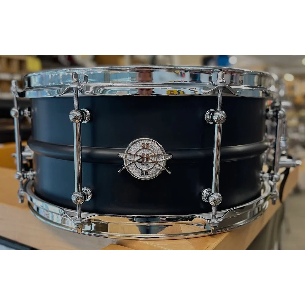 Dunnett - Classic Model 2N Snare 6.5x14” Aluminum