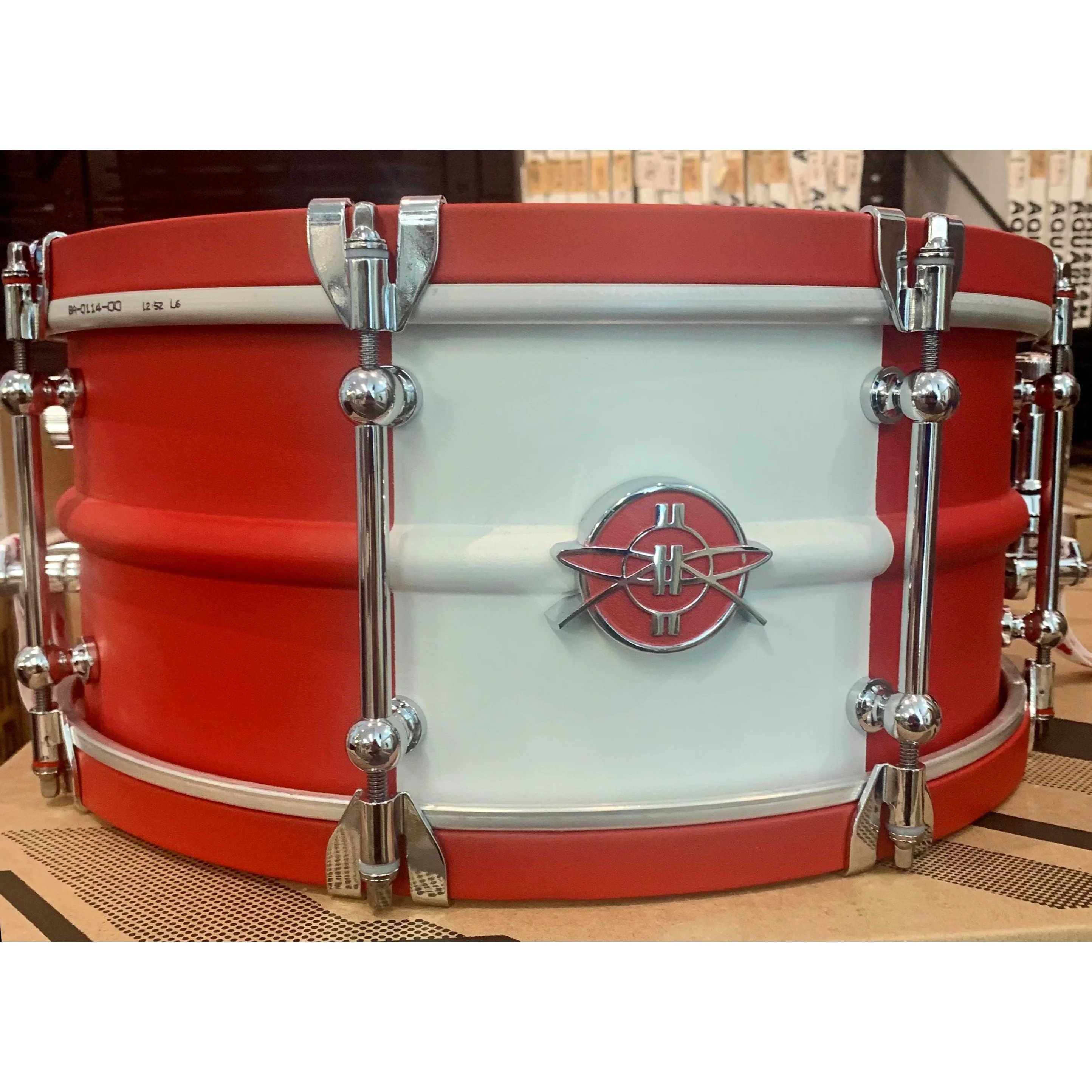 Dunnett - Classic Snare 6.5x14 Bronze Model 2N